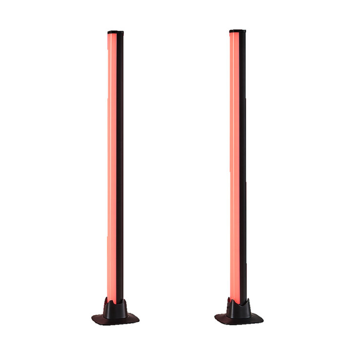 Trio Lighting Boy LED RGB Colour Changing Table Lamps - Pack Of 2