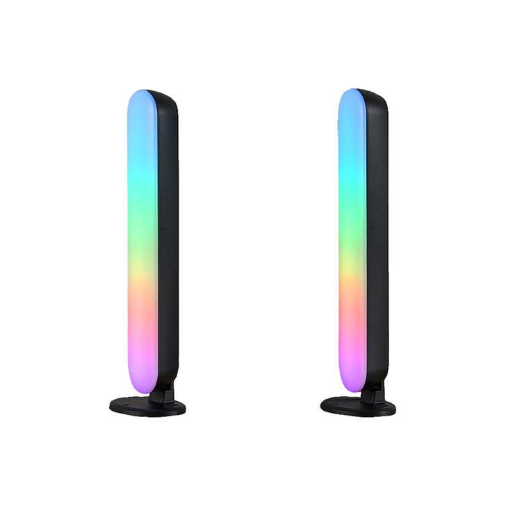 Trio Lighting Game LED RGB Colour Changing Table Lamps - Pack Of 2