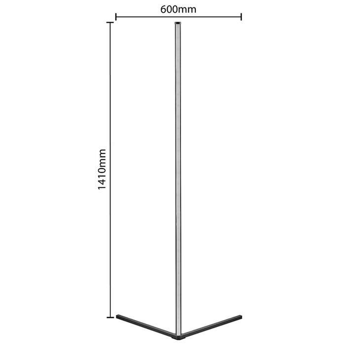 Trio Lighting Level Slim Corner LED RGB Colour Changing Floor Lamp