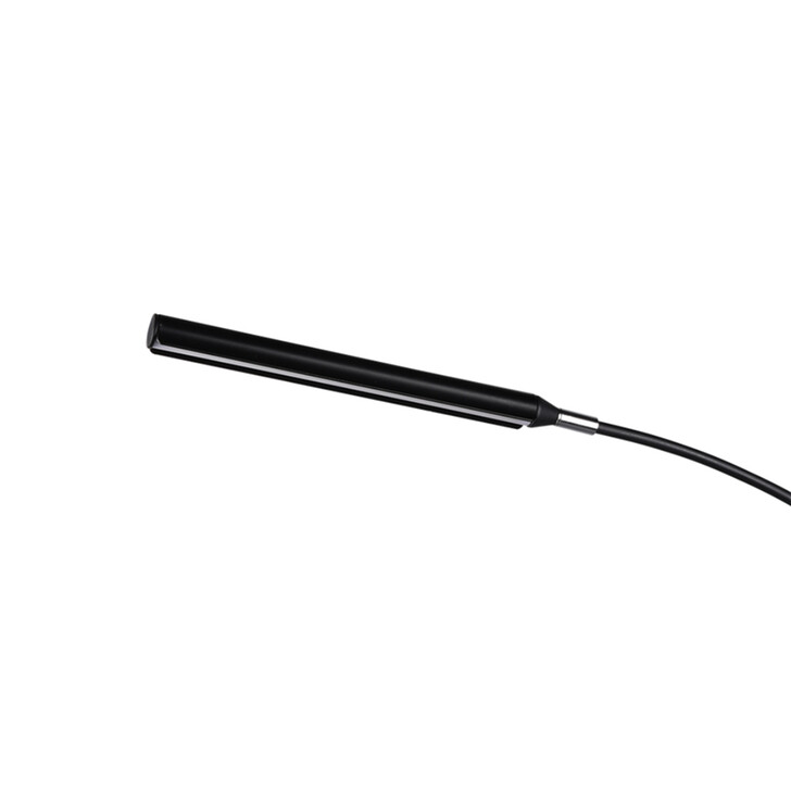 Trio Lighting Reed Matt Black 5 Arm LED Floor Lamp - Dimmable