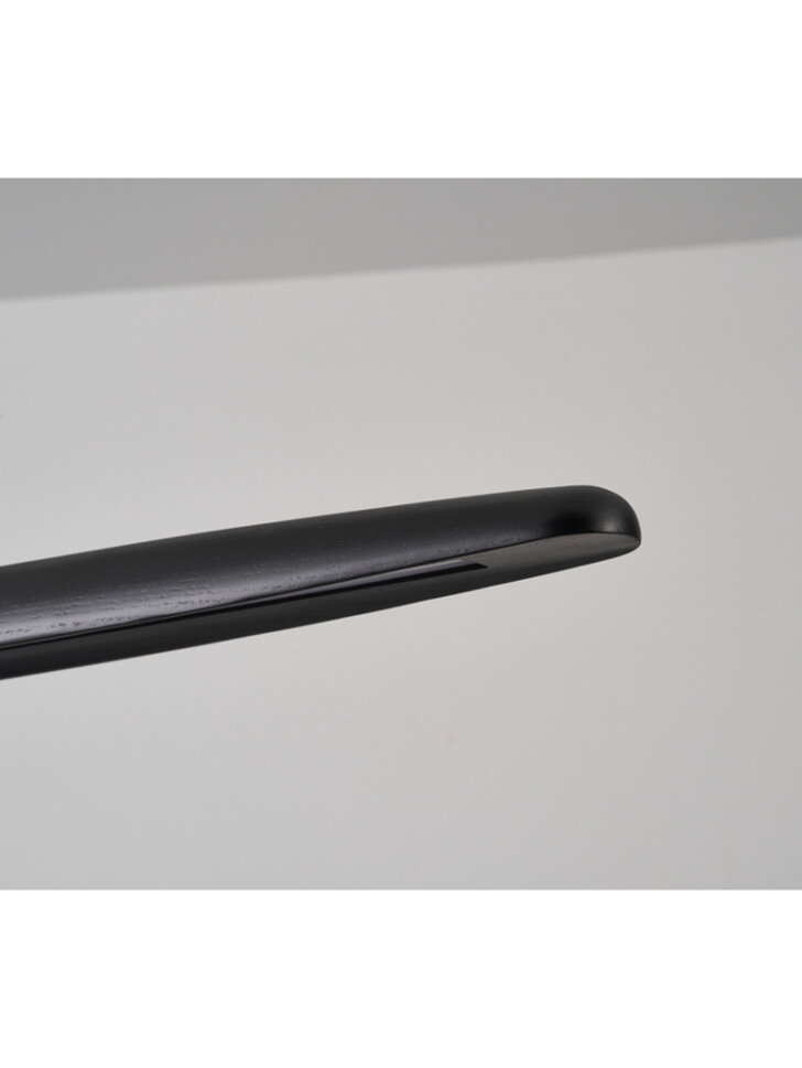 Blake Black Ash 1300mm LED Linear Wooden Bar Pendant 3000K Dimmable
