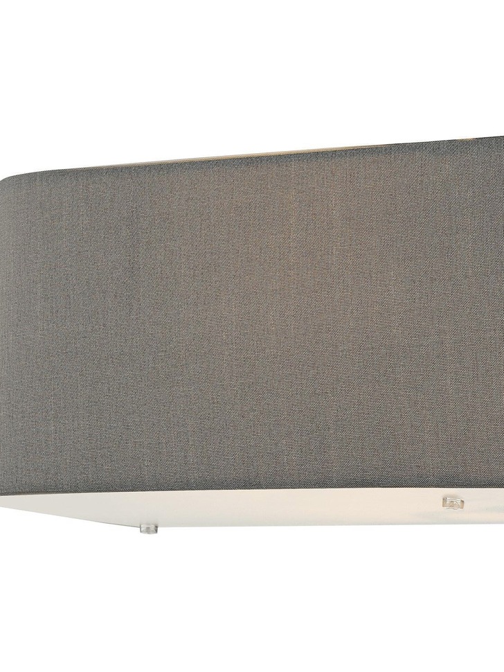 Dar Ronda 2 Light Wall Light Grey