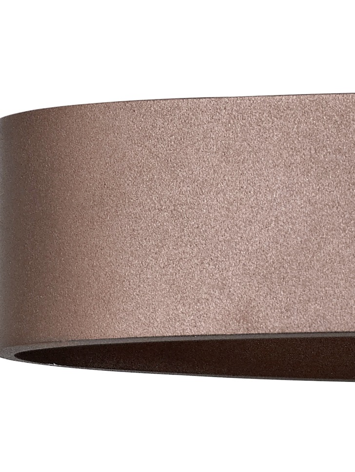 Idolite Blackfriars Satin Brown/Polished Chrome/Frosted White Led Wall Light - 3000K