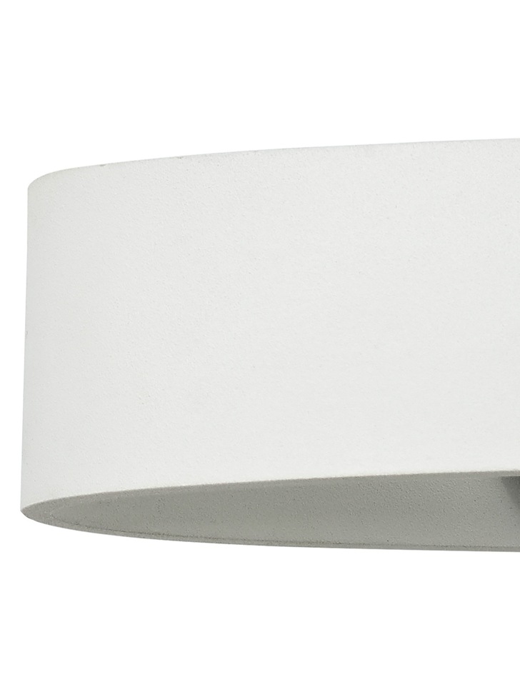 Idolite Blackfriars White/Polished Chrome/Frosted White Led Wall Light - 3000K