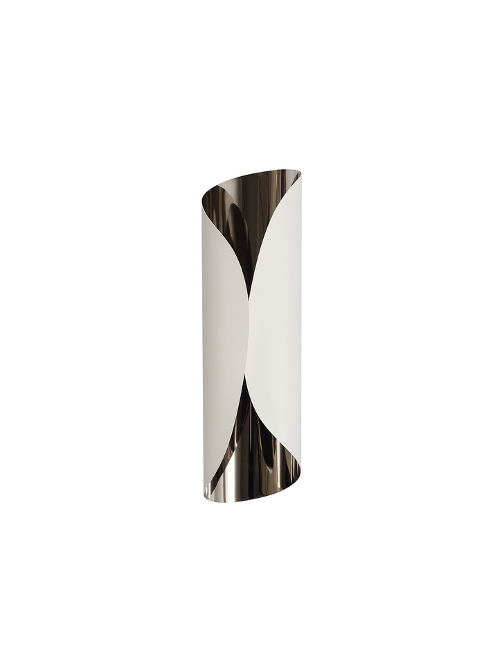 Idolite Chachani White/Polished Chrome Led Wall Light - 3000K