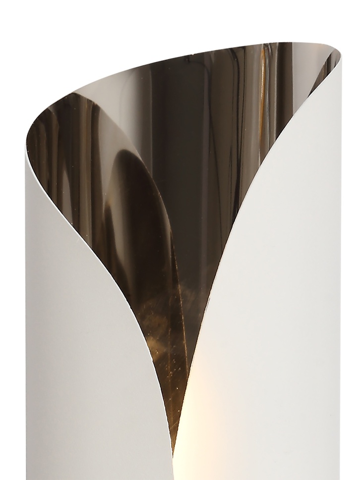 Idolite Chachani White/Polished Chrome Led Wall Light - 3000K