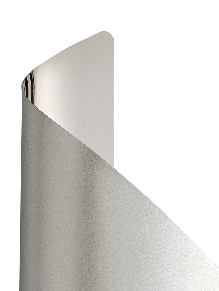 Idolite Kenton Silver/Polished Chrome Led Wall Light - 3000K