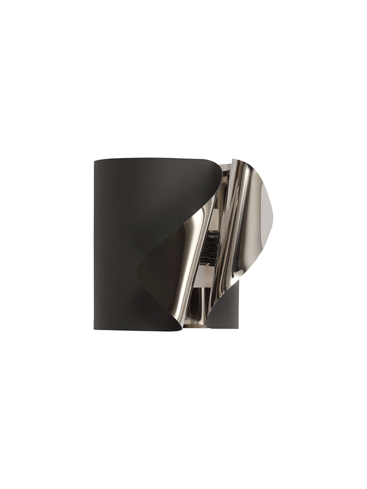 Idolite Marmolejo Anthracite/Polished Chrome Led Wall Light - 3000K