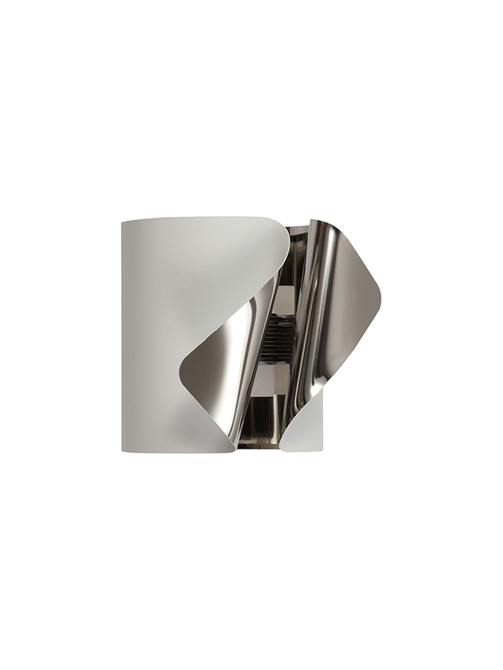 Idolite Marmolejo White/Polished Chrome Led Wall Light - 3000K