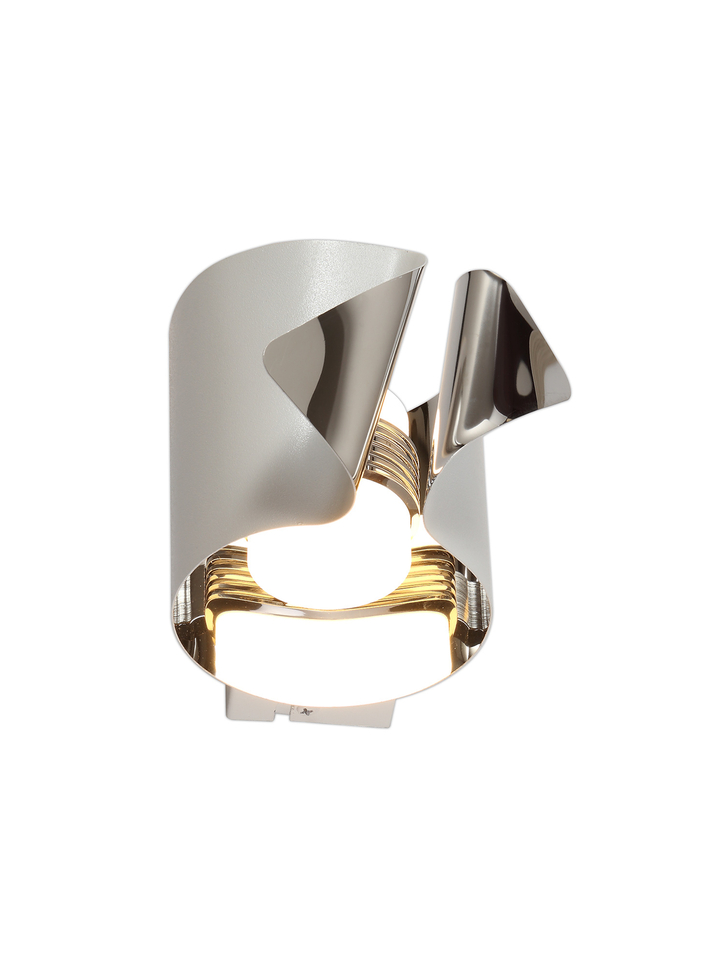 Idolite Marmolejo White/Polished Chrome Led Wall Light - 3000K