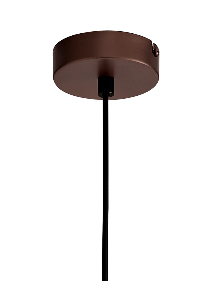 Idolite Mulhacen Gloss Coffee Single Pendant