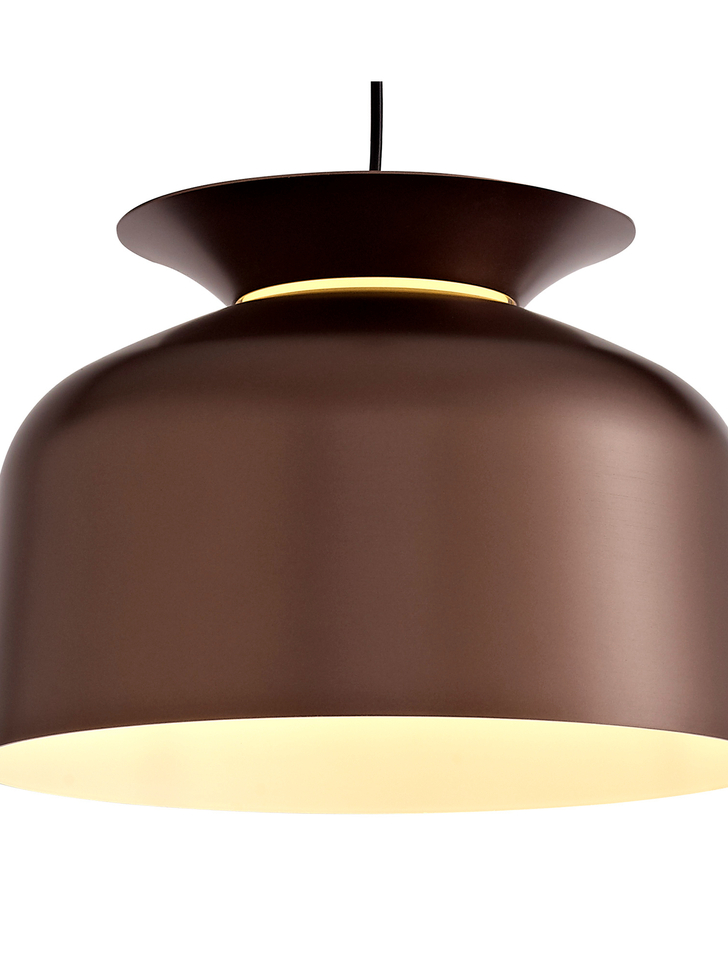 Idolite Mulhacen Gloss Coffee Single Pendant