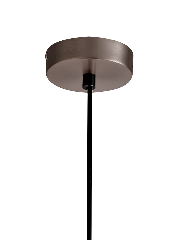 Idolite Mulhacen Satin Nickel Single Pendant