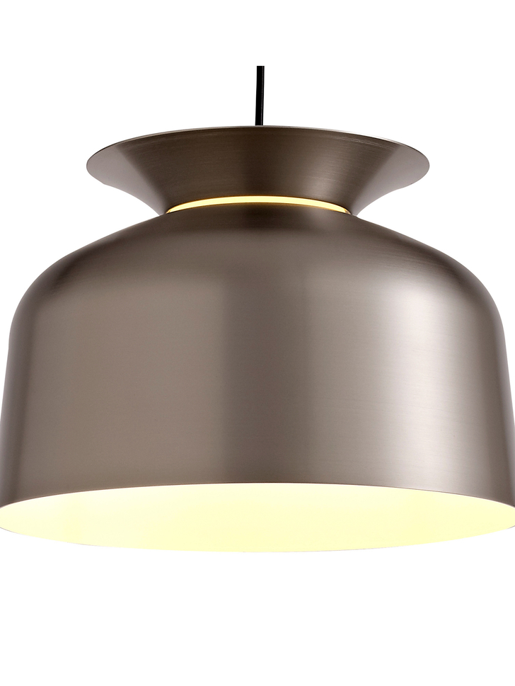 Idolite Mulhacen Satin Nickel Single Pendant