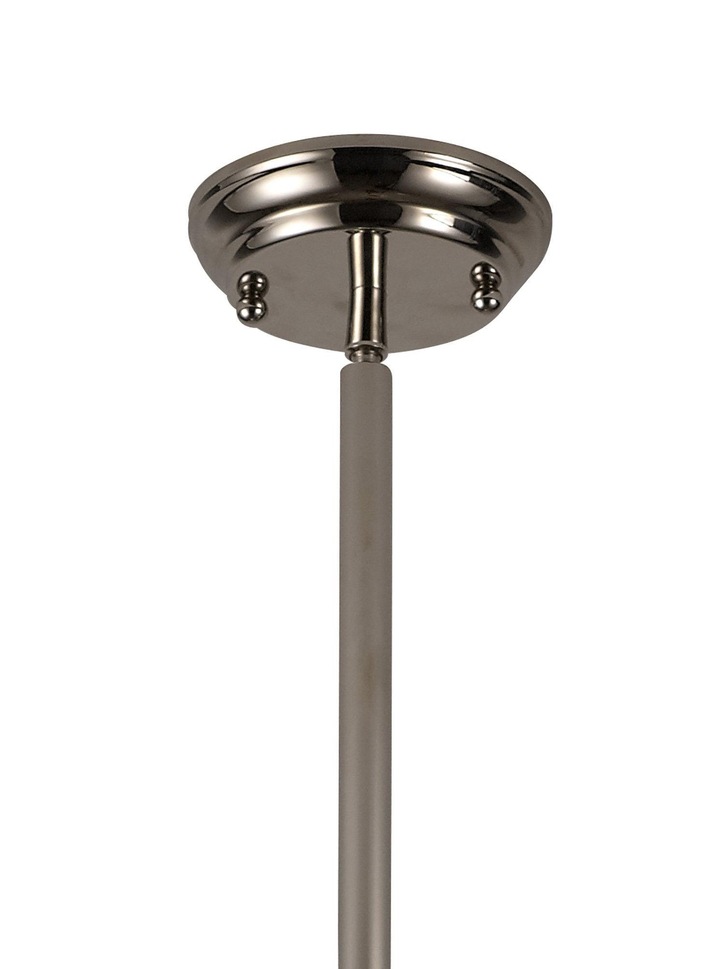 Idolite Neasden Polished Nickel Single Pendant