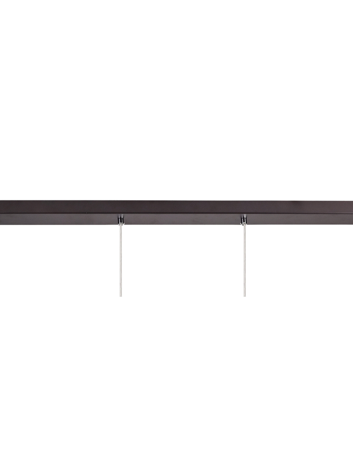 Idolite Ural Oiled Bronze Finish 4 Light Bar Pendant