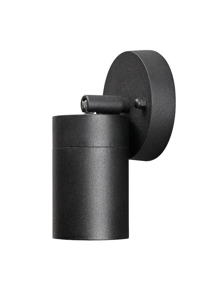 Konstsmide Modena Adjustable Matt Black Exterior Wall Light