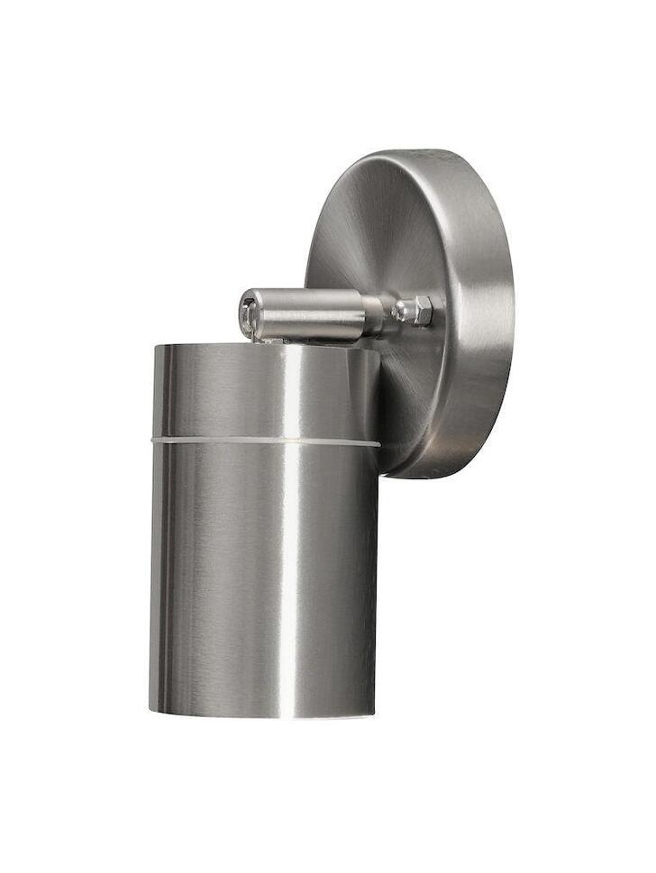 Konstsmide Modena Adjustable Stainless Steel Exterior Wall Light