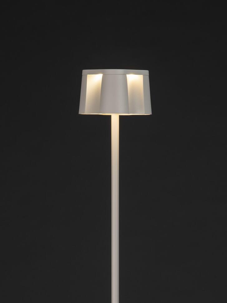 Konstsmide Nice Usb White Led Portable Floor Lamp - IP54 - 2700K/3000K