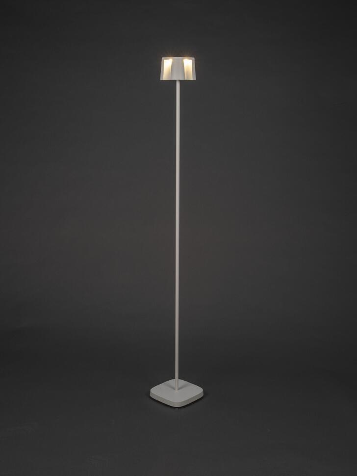 Konstsmide Nice Usb White Led Portable Floor Lamp - IP54 - 2700K/3000K