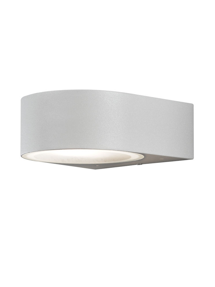 Konstsmide Teramo Grey Exterior Wall Light