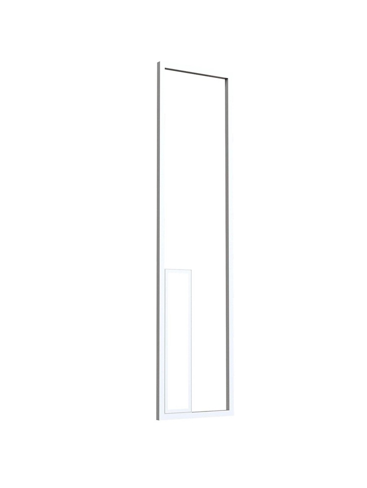 Mantra Boutique Large LED Rectangular Wall Light White - 3000K