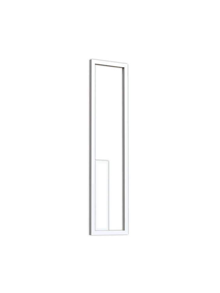 Mantra Boutique Medium LED Rectangular Wall Light White - 3000K