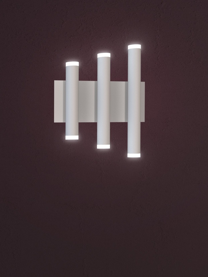 Mantra Cala 6 Light LED Wall Light Sand White