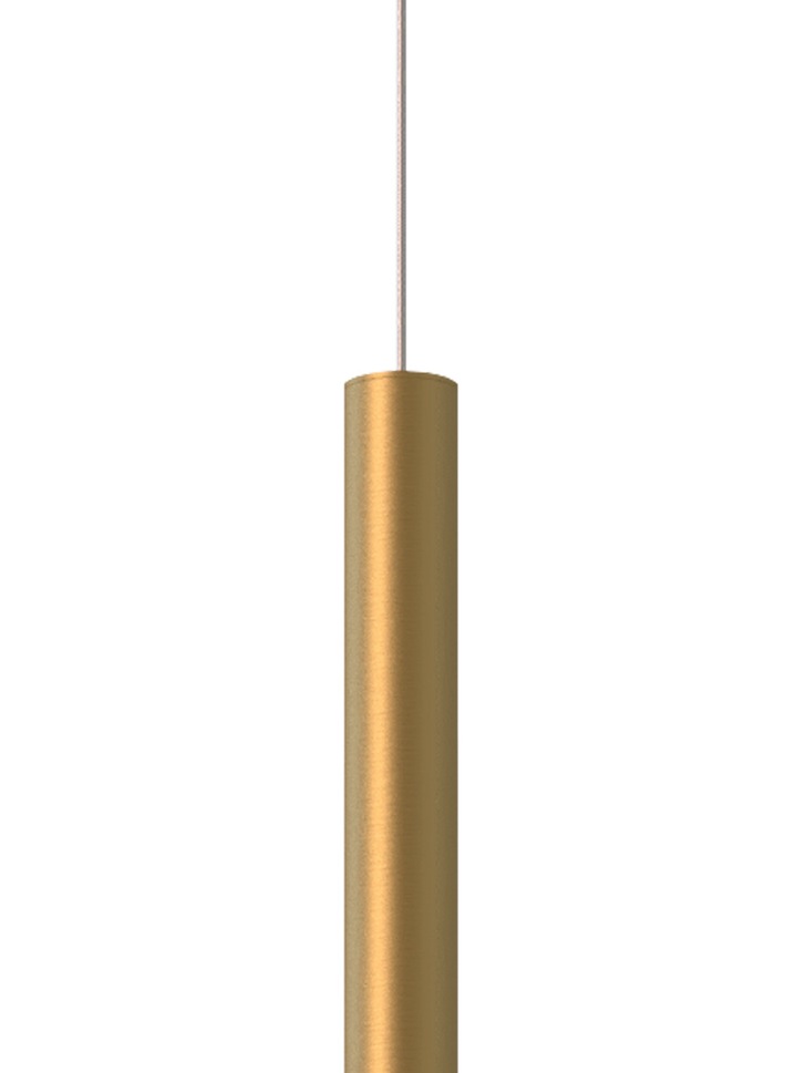 Mantra Cala Single LED Pendant Gold