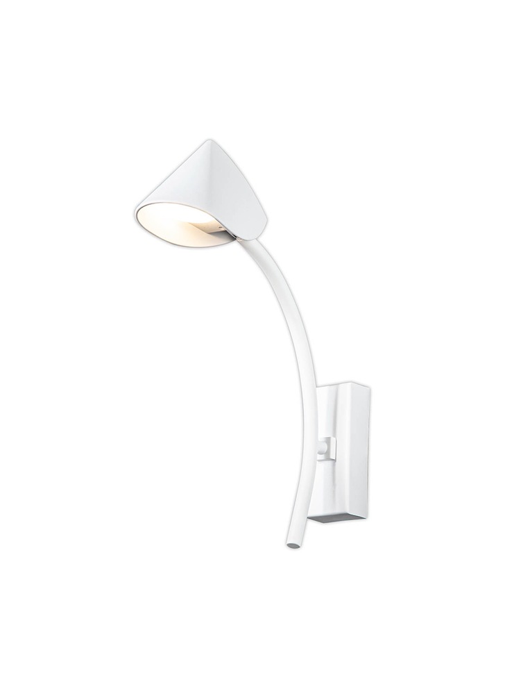 Mantra Capuccina Single LED Wall Light White - 3000K