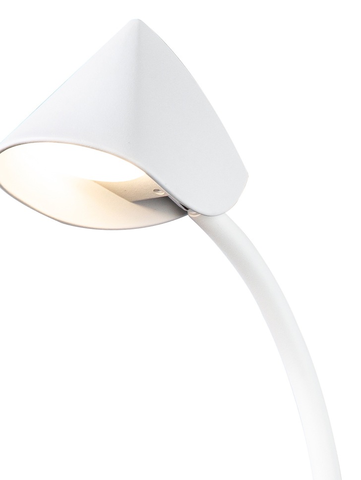 Mantra Capuccina Single LED Wall Light White - 3000K