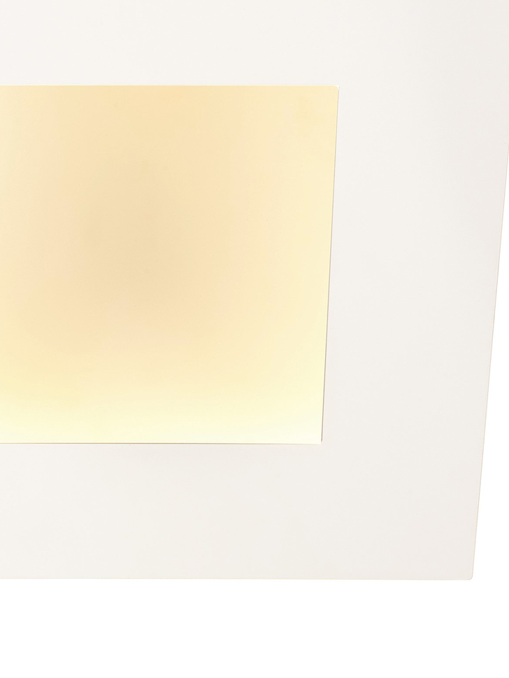 Mantra Dalia Medium White Square Led Wall Light - M8114 - 3000K