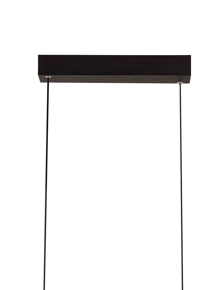 Mantra Esparta Black And Gold Led Linear Island Light - 3000K