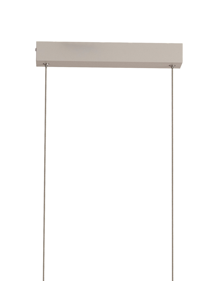 Mantra Esparta Large White And Gold Led Linear Island Light - 3000K