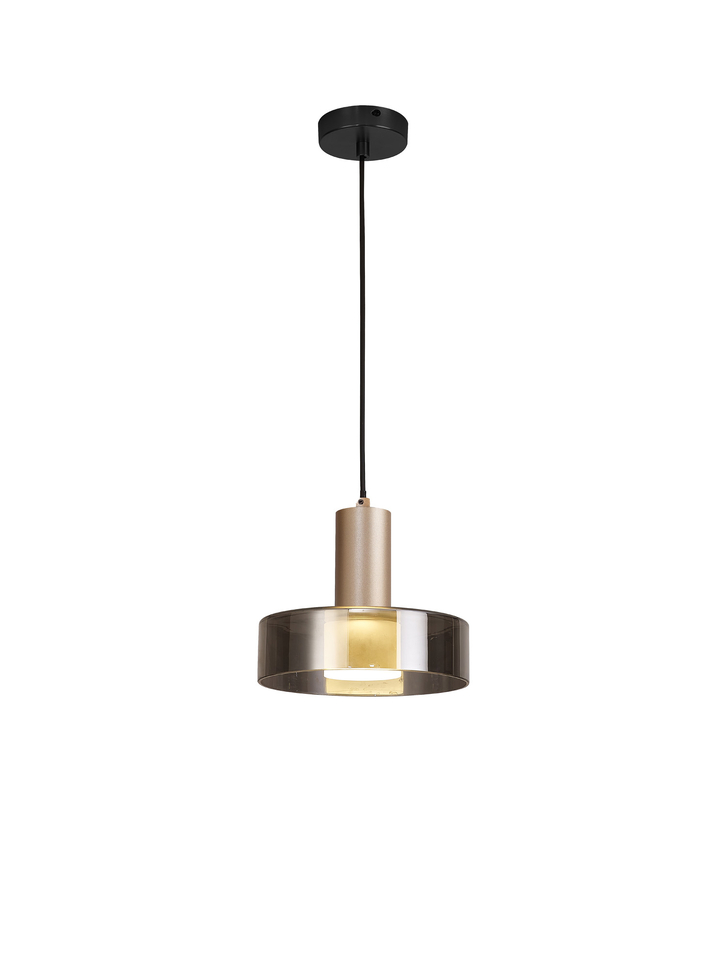 Mantra Gin Gold 1 Light Single Pendant Light