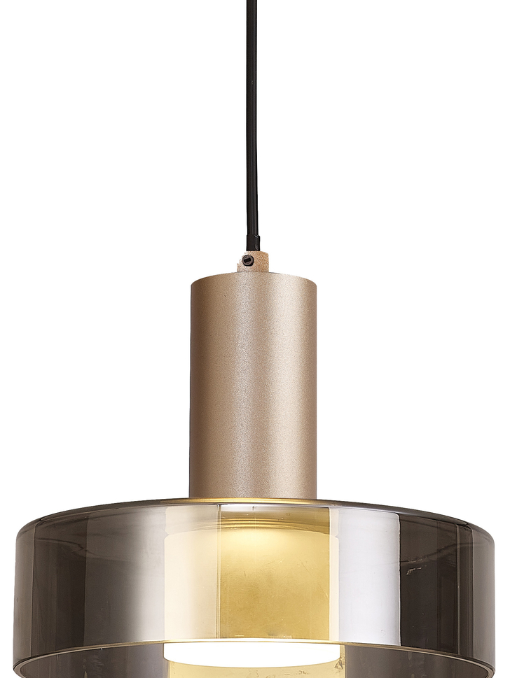 Mantra Gin Gold 1 Light Single Pendant Light