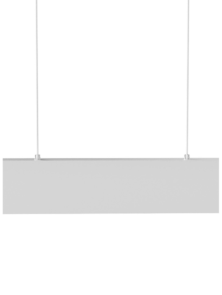 Mantra Hanok Slim LED Linear Bar Pendant White - 4000K