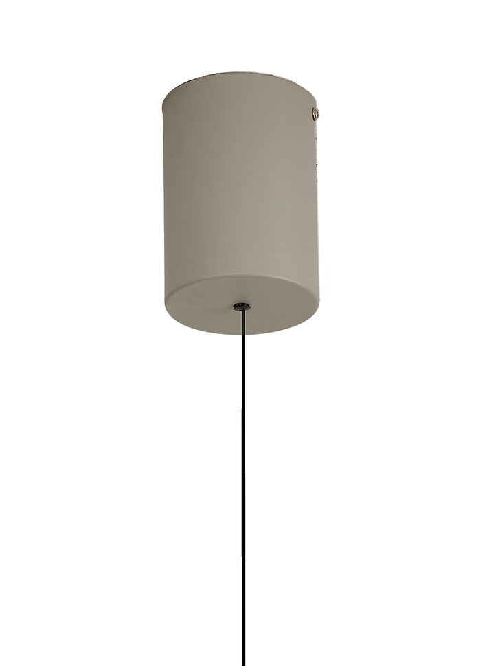 Mantra Large Calice Grey/White Rise And Fall Led Pendant Light - 3000K - M7893