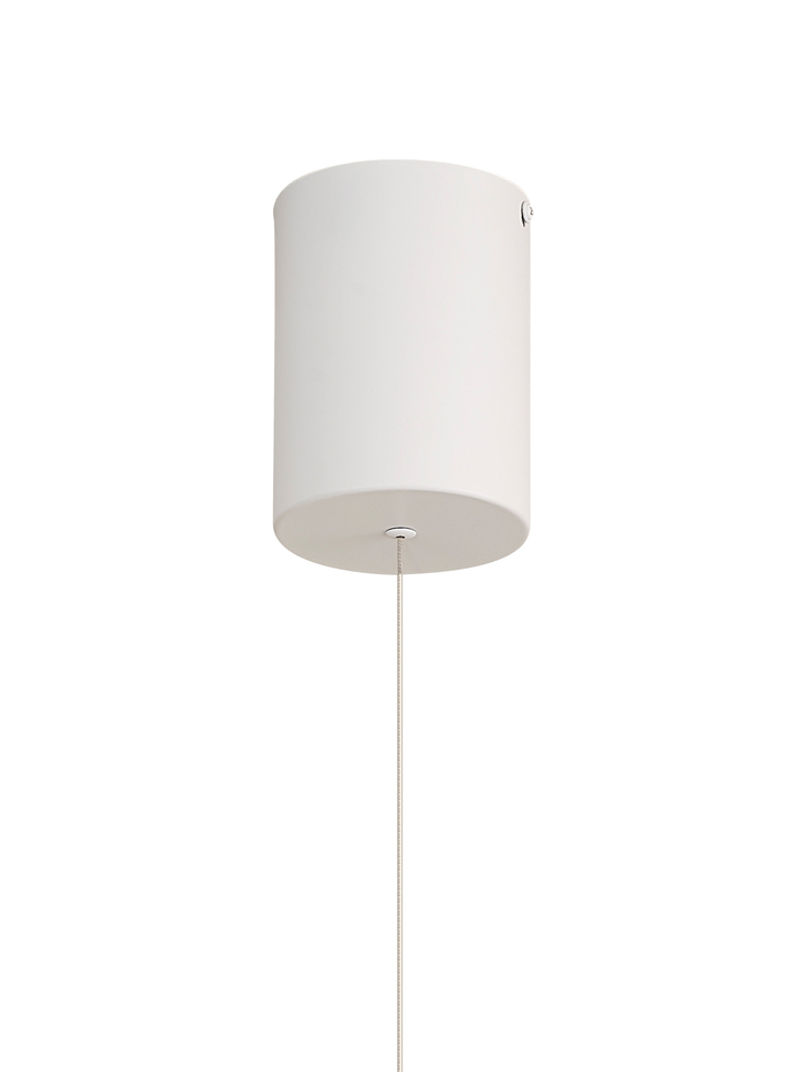 Mantra Large Calice White Rise And Fall Led Pendant Light - 3000K - M7890