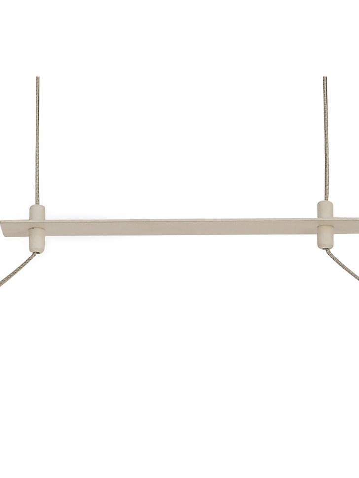 Mantra M6572 Madagascar Led White Linear Pendant - 3000K