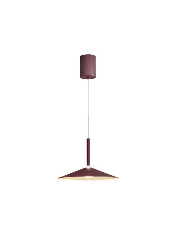 Mantra Small Calice Coffee/White Rise And Fall Led Pendant Light - 3000K - M7896