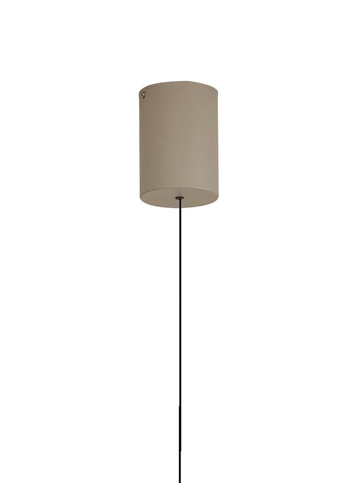 Mantra Small Calice Grey/White Rise And Fall Led Pendant Light - 3000K - M7897