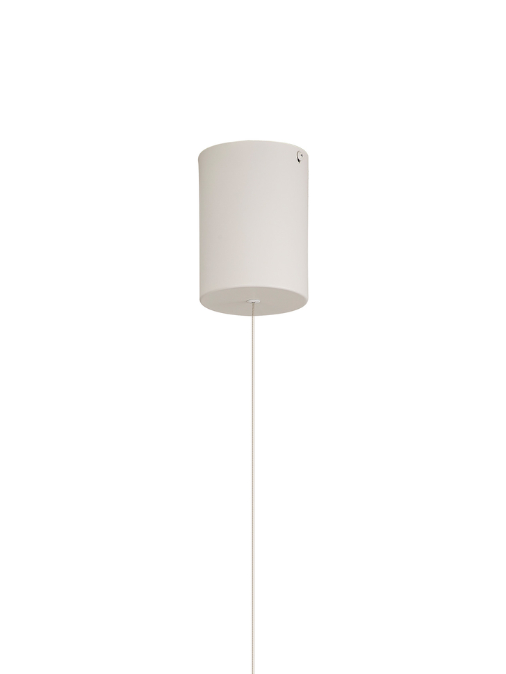 Mantra Small Calice White Rise And Fall Led Pendant Light - 3000K - M7894