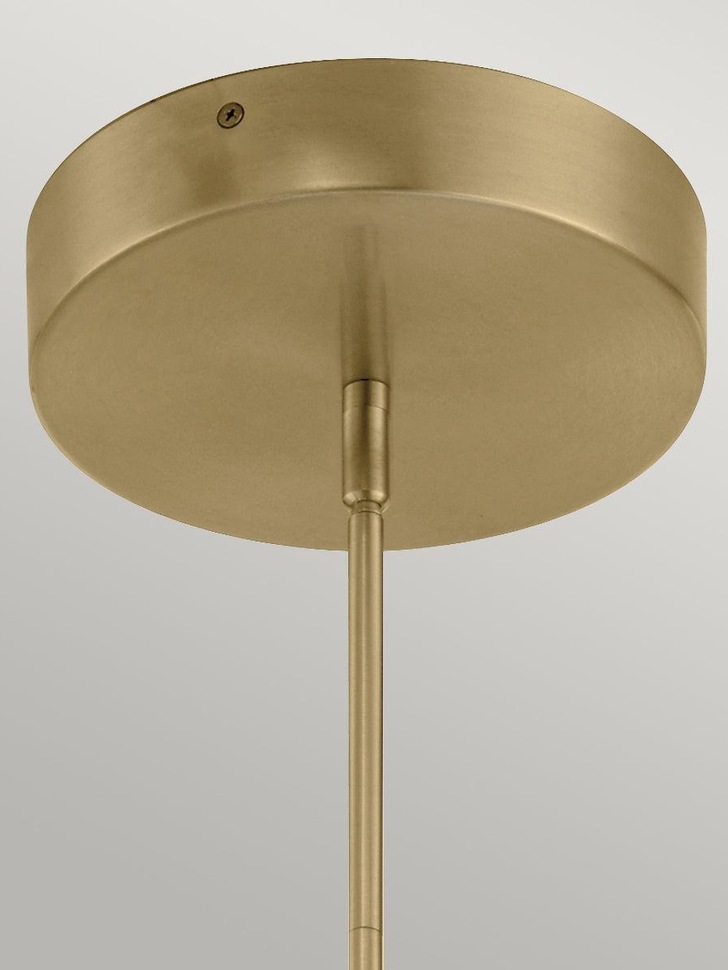 Quintiesse Calters LED Isle Pendant in Champagne Gold - QN-CALTERS-ISLE-CG