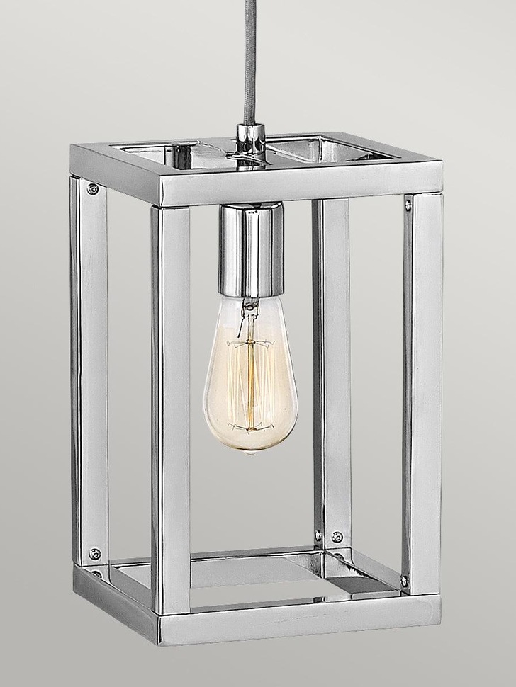 Quintiesse Ensemble 1 Light Pendant In Polished Nickel - QN-ENSEMBLE1P-PN