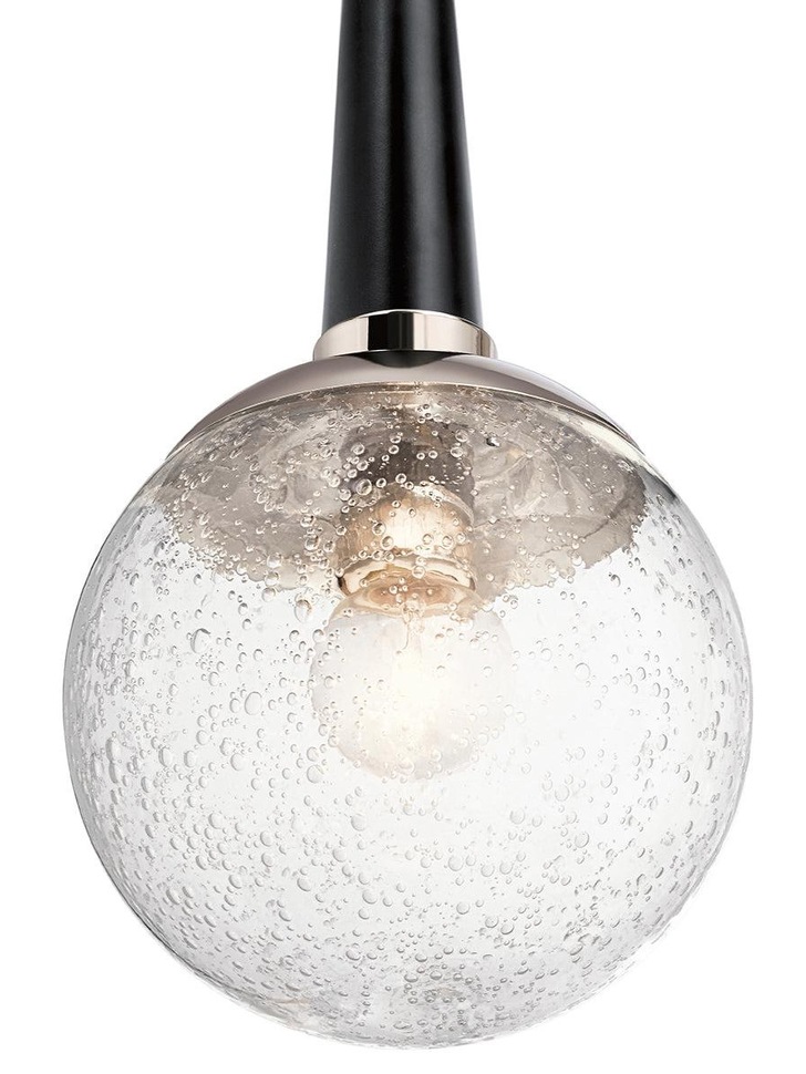 Quintiesse Marilyn 1 Light Pendant In Polished Nickel - QN-MARILYN-MP