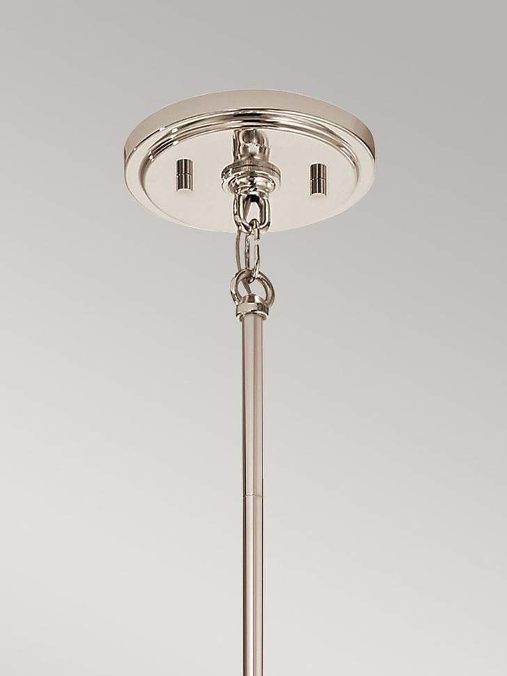 Quintiesse Marilyn 1 Light Pendant In Polished Nickel - QN-MARILYN-MP