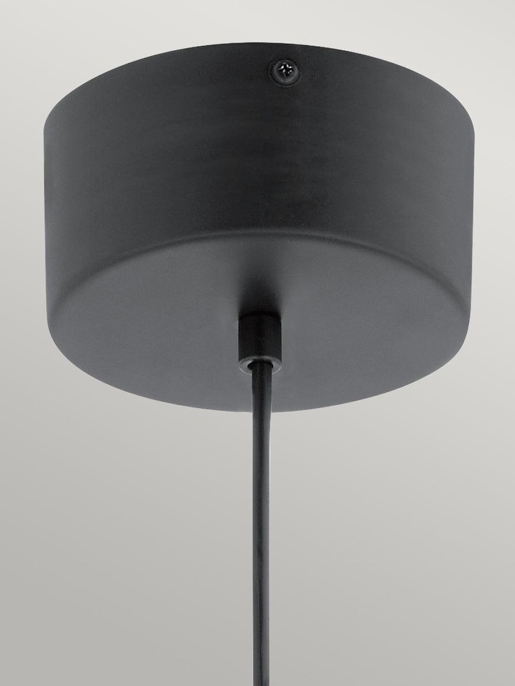 Quintiesse Moonlit LED Mini Pendant In Matt Black - QN-MOONLIT-P-MBK