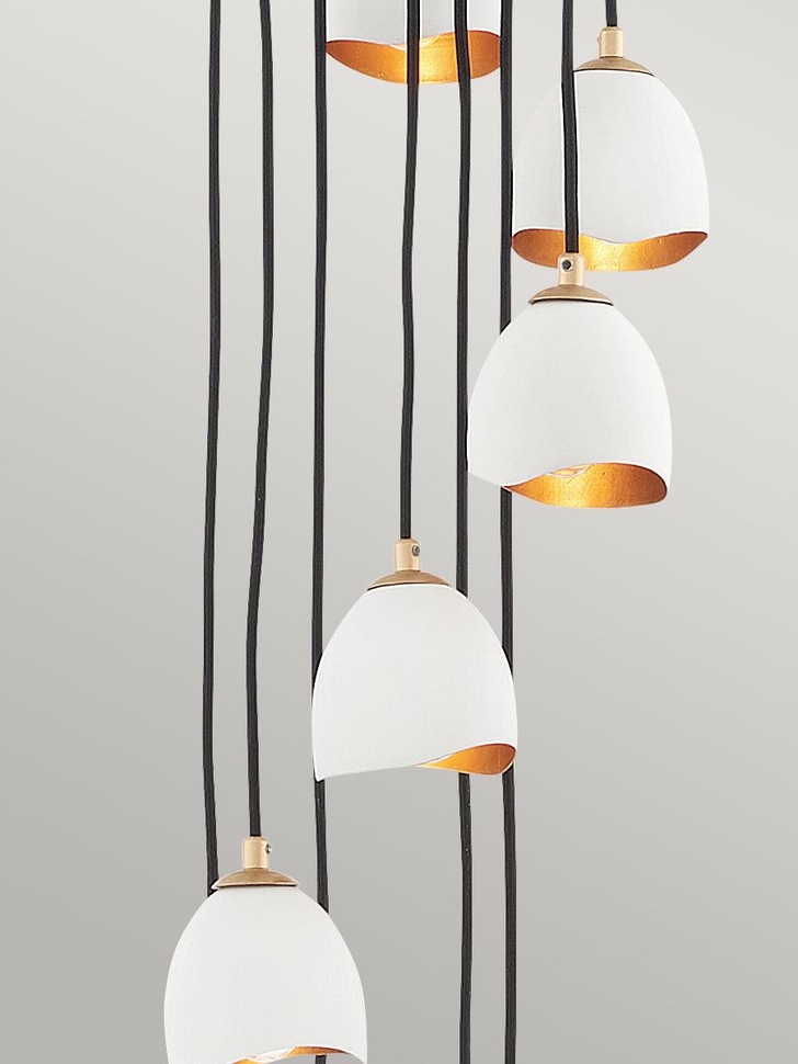 Quintiesse Nula 12 Light Pendant Light - QN-NULA12P