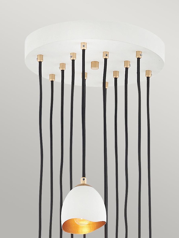 Quintiesse Nula 12 Light Pendant Light - QN-NULA12P